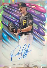 Paul Skenes [Lava] #SHA-PS Baseball Cards 2023 Bowman's Best Shellacked Autographs Prices