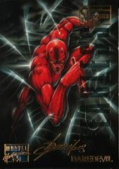 Daredevil [Emotion Signature] #26 Marvel 1995 Masterpieces Prices