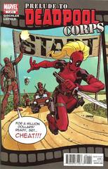 Prelude To Deadpool Corps #1 (2010) Comic Books Prelude to Deadpool Corps Prices