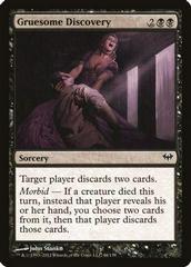Gruesome Discovery [Foil] Magic Dark Ascension Prices