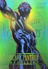 Black Panther [Emerald Green] #M-4 Marvel 2022 Ultra Avengers Medallion Prices
