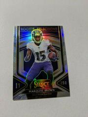 Marquise Brown [Prizm] Football Cards 2019 Panini Select Rookie Selections Prices