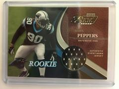 Julius Peppers #131 Football Cards 2002 Playoff Piece of the Game Prices
