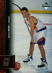 Steve Nash #280 Basketball Cards 1996 Upper Deck Prices
