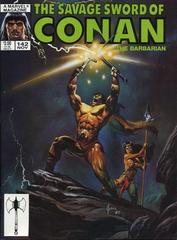 Savage Sword Of Conan The Barbarian #142 (1987) Comic Books Savage Sword of Conan the Barbarian Prices