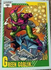 Green Goblin #141 Marvel 1991 Universe Prices