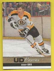 Bobby Orr Hockey Cards 2013 Upper Deck Canvas Prices