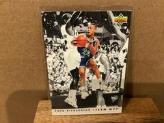 Pooh Richardson Basketball Cards 1992 Upper Deck Team MVP's Prices