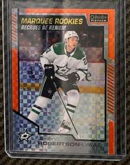 Jason Robertson [Orange Checkers] #159 Hockey Cards 2020 O Pee Chee Platinum Prices