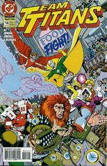 Team Titans #14 (1993) Comic Books Team Titans Prices