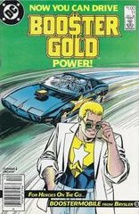 Booster Gold [Newsstand] Comic Books Booster Gold Prices