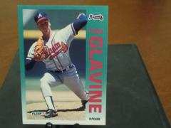 Tom Glavine #358 Baseball Cards 1992 Fleer Prices