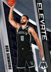 Ben Simmons Basketball Cards 2021 Panini Mosaic Elevate Prices