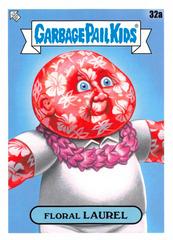 Floral LAUREL #32a Garbage Pail Kids Go on Vacation Prices
