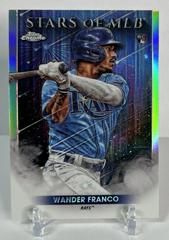 Wander franco #SMLBC-20 Baseball Cards 2022 Topps Stars of MLB Chrome Prices