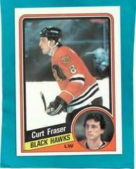 Curt Fraser Hockey Cards 1984 Topps Prices