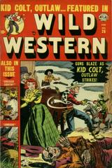 Wild Western #26 (1953) Comic Books Wild Western Prices