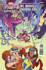 Marvel Rising: Ms. Marvel and Squirrel Girl Comic Books Marvel Rising Prices