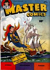 Master Comics #81 (1947) Comic Books Master Comics Prices