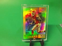 Derrick Thomas [Mirror Gold] Football Cards 1999 Leaf Certified Prices