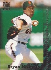 Bryan Hickerson #11 Baseball Cards 1994 Stadium Club Team Series Prices