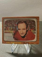 Val Fonteyne #108 Hockey Cards 1966 Topps Prices