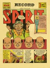 Spirit #8/18/1940 (1940) Comic Books Spirit Prices
