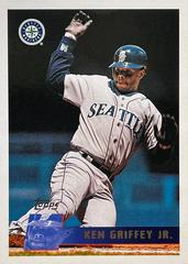 Ken Griffey Jr. #205 Baseball Cards 1996 Topps Prices