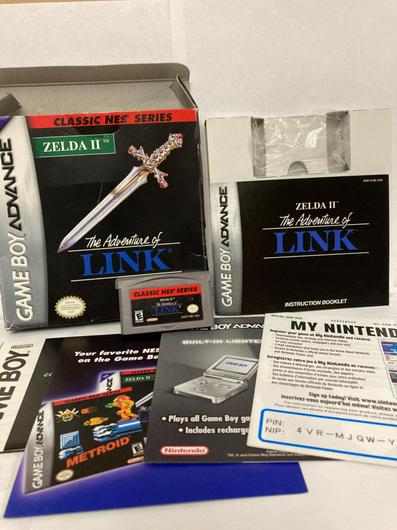 Zelda II The Adventure of Link [Classic NES Series] photo