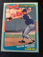 Kevin Seitzer #36 Baseball Cards 1989 Fleer Exciting Stars Prices