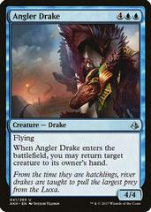 Angler Drake [Foil] Magic Amonkhet Prices