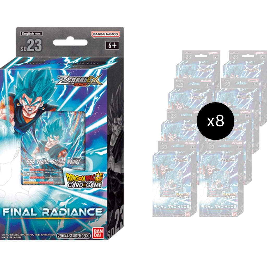 Starter Deck 23: Final Radiance Display  Dragon Ball Super Critical Blow