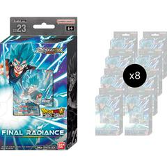 Starter Deck 23: Final Radiance Display  Dragon Ball Super Critical Blow Prices