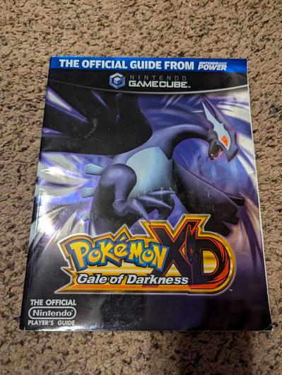 Pokemon XD: Gale of Darkness [Nintendo Power] photo