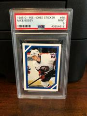 Mike Bossy #66 Hockey Cards 1985 O-Pee-Chee Sticker Prices
