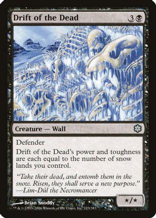 Drift of the Dead Magic Coldsnap Theme Decks