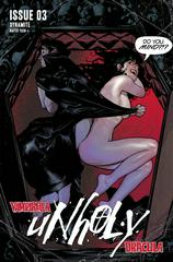 Vampirella / Dracula: Unholy [Hughes] #3 (2022) Comic Books Vampirella / Dracula: Unholy Prices