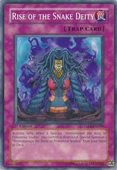 Rise of the Snake Deity [1st Edition] YuGiOh Tactical Evolution Prices