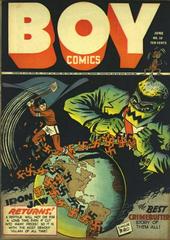 Boy Comics #10 (1943) Comic Books Boy Comics Prices