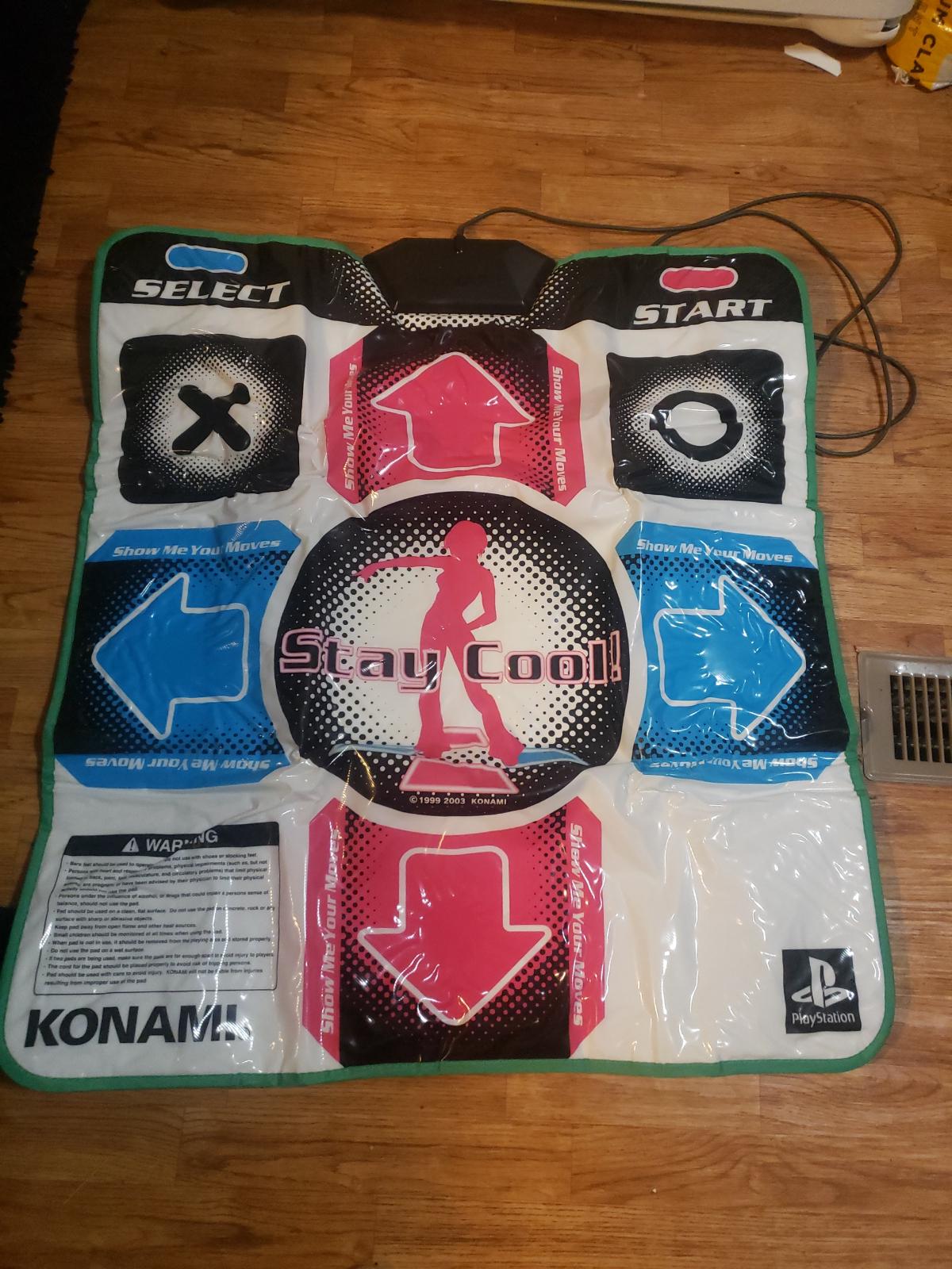 Dance Pad Item only Playstation 2