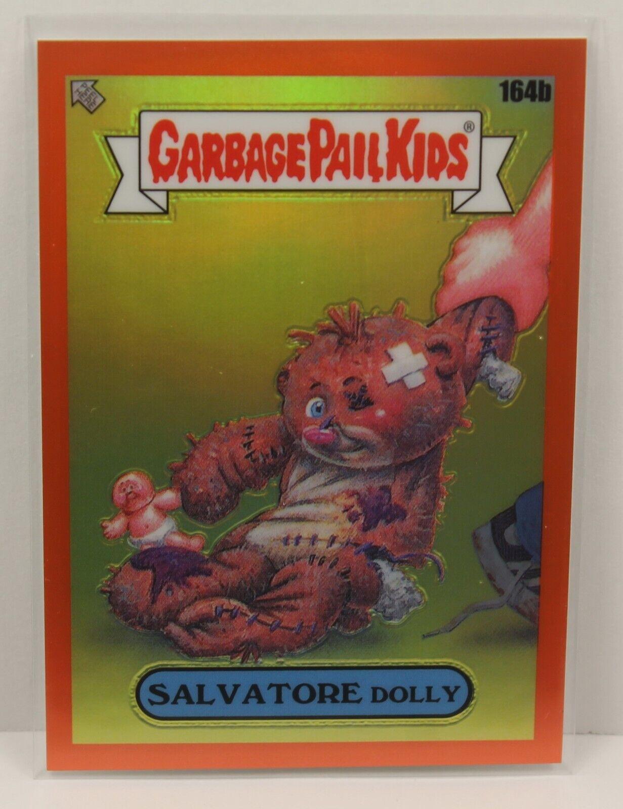 SALVATORE DOLLY [Orange] #164b 2021 Garbage Pail Kids Chrome