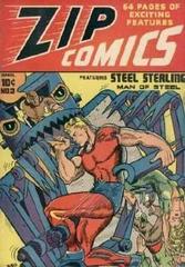 Zip Comics #3 (1940) Comic Books Zip Comics Prices