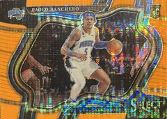 Paolo Banchero [Neon Orange Pulsar] #295 Basketball Cards 2022 Panini Select Prices