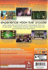 Back | Xbox Live Arcade Unplugged Xbox 360