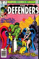 Defenders [Newsstand] #89 (1980) Comic Books Defenders Prices