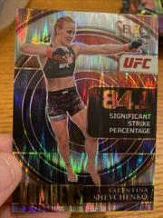 Valentina Shevchenko Ufc Cards 2022 Panini Select UFC Numbers Prices