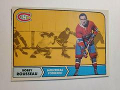 Bobby Rousseau #65 Hockey Cards 1968 O-Pee-Chee Prices
