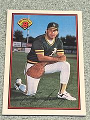 Ron Hassey #194 Baseball Cards 1989 Bowman Prices