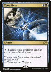 Time Sieve [Foil] Magic Double Masters Prices