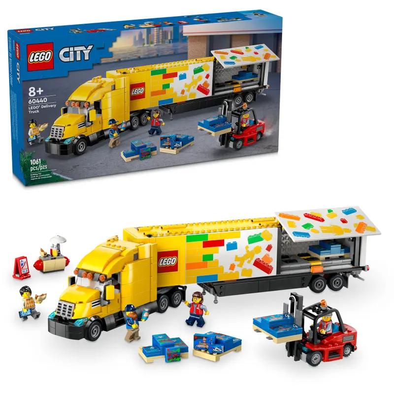 Yellow Delivery Truck #60440 LEGO City